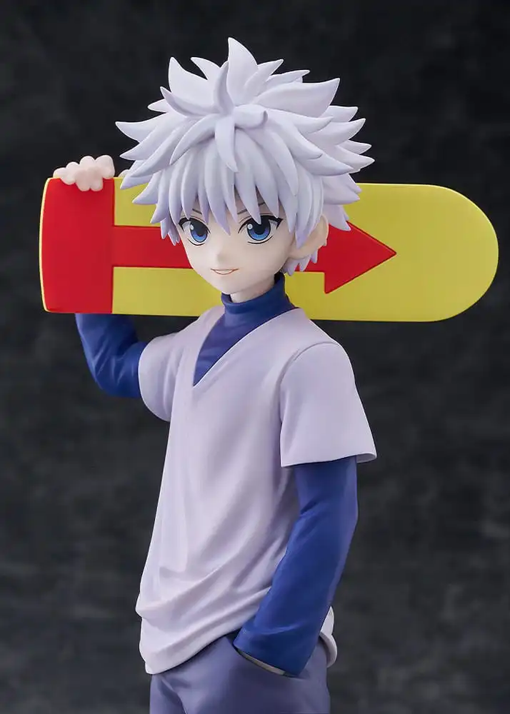 Hunter x Hunter  Pop Up Parade PVC Statue Killua Zoldyck/Killua Zaoldyeck L Size 21 cm